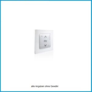 Somfy Wandsender RTS - Smoove 1 RTS Wandsender + Somfy Rahmen Pure – Bild 1