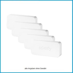 Somfy Pack 5 IntelliTAG 5x Vibrations-/Öffnungsmelder – Bild 1