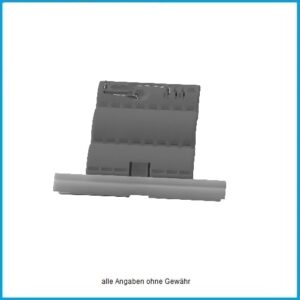 Somfy Hochschiebesicherung 2 gliedrig  - Clip Verbinder 2-gliedrig für Profil 8-14 mm – Bild 1