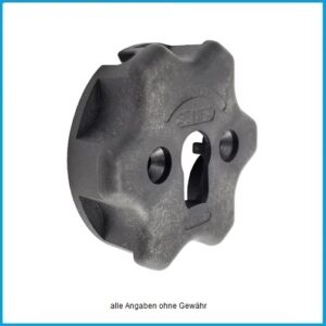Somfy Motoradapter Adapterlager  -  LS40 auf LT50 (bis 13Nm)  für verwendung des Abrolllager – Bild 1